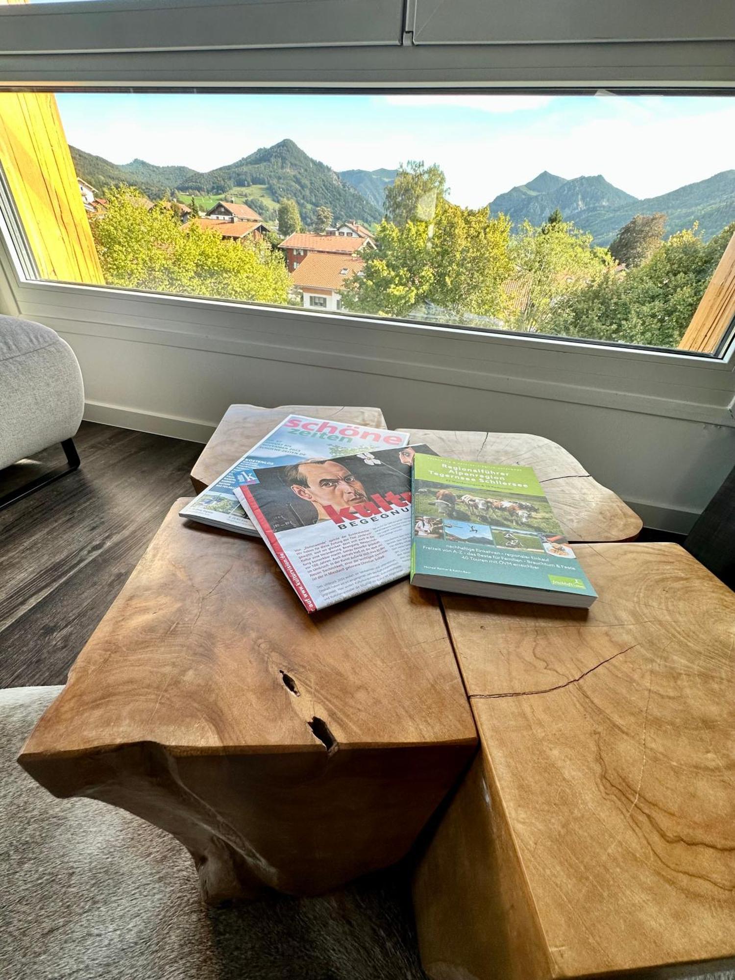 Alpenoase Schliersee - Grosse Suite Mit Sauna Oder Gemuetliche Studio Appartements Zimmer foto