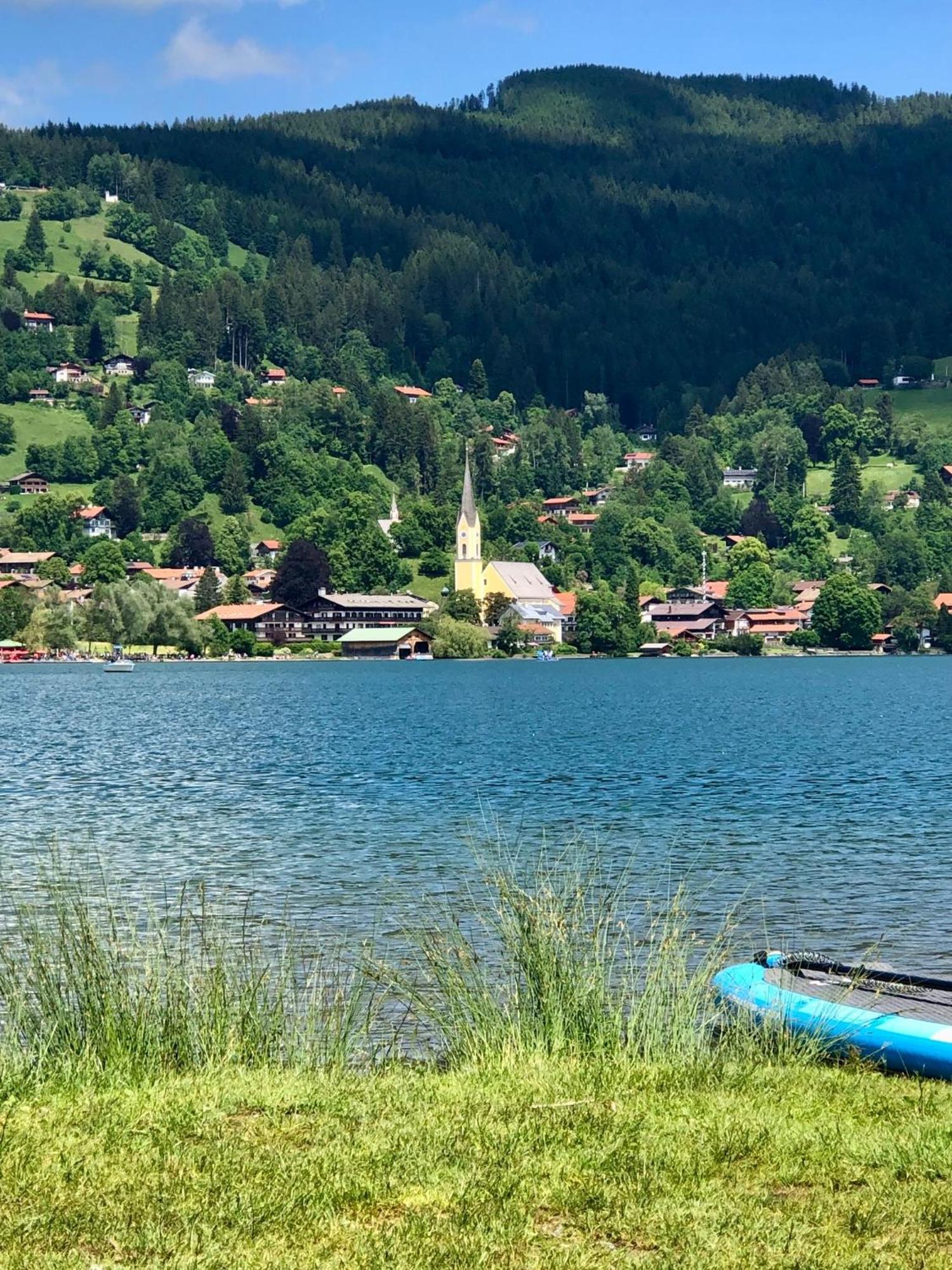 Alpenoase Schliersee - Grosse Suite Mit Sauna Oder Gemuetliche Studio Appartements Exterior foto